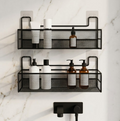 NOVS RACKS Premium Straight Shower Shelf